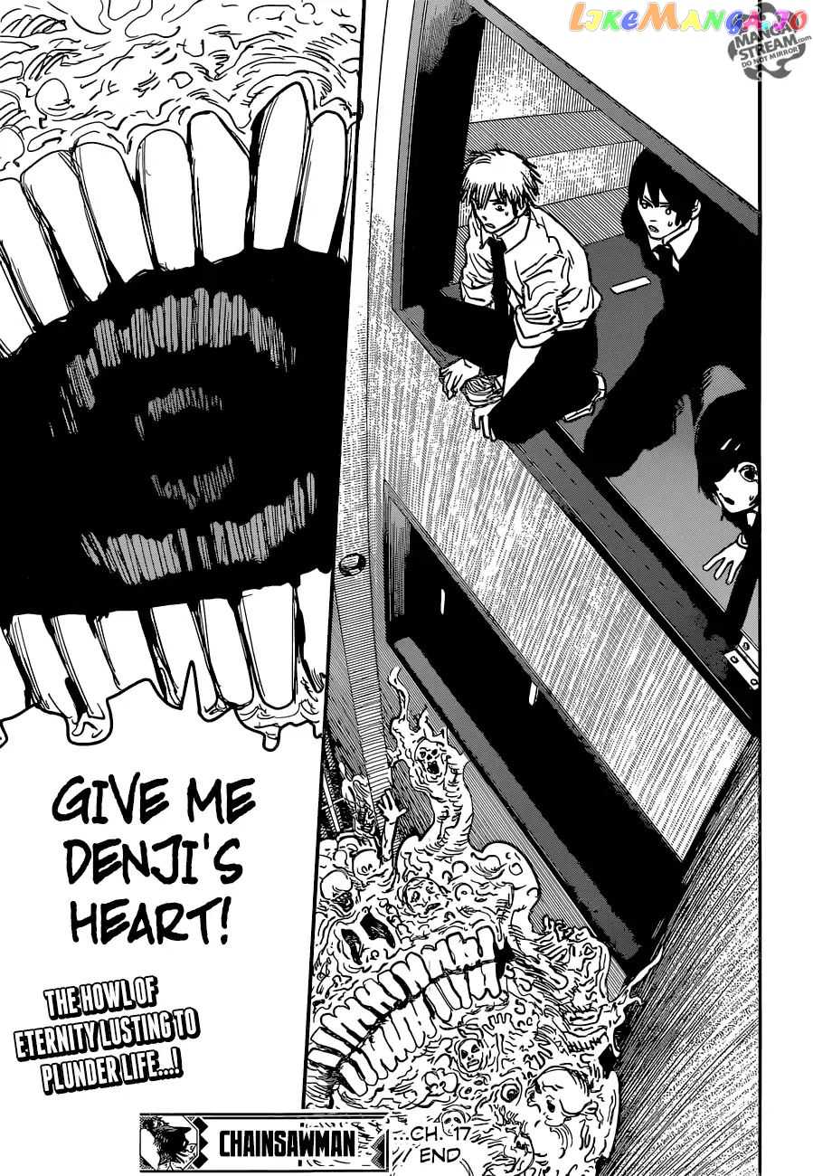 Chainsaw Man, Chapter 17 image 19